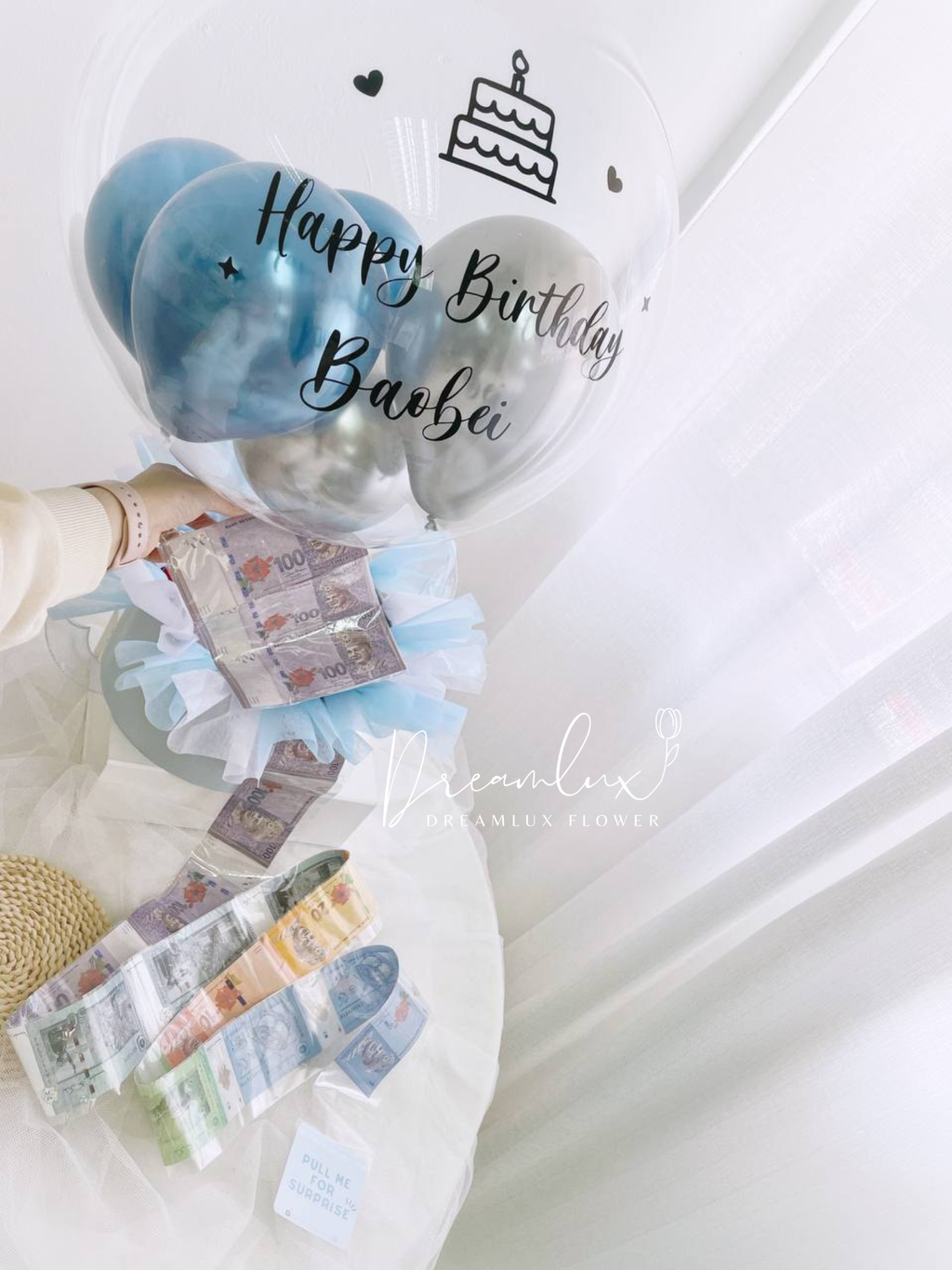 Copy of  Dreamlux flower (Logo)