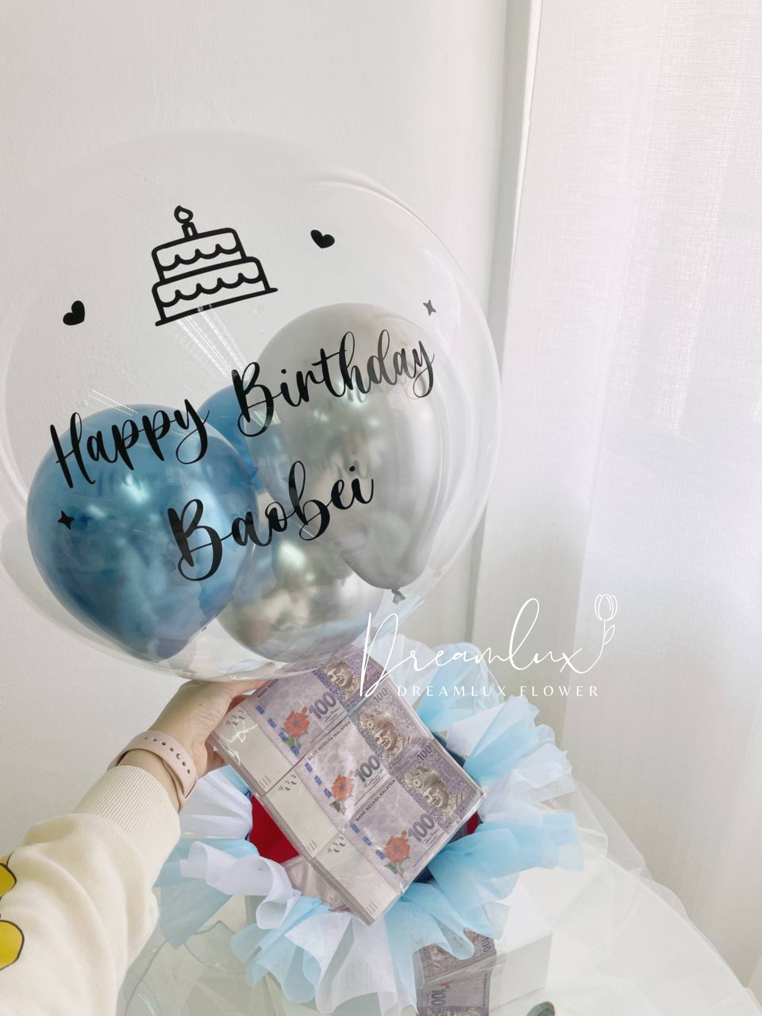 Copy of  Dreamlux flower (Logo)