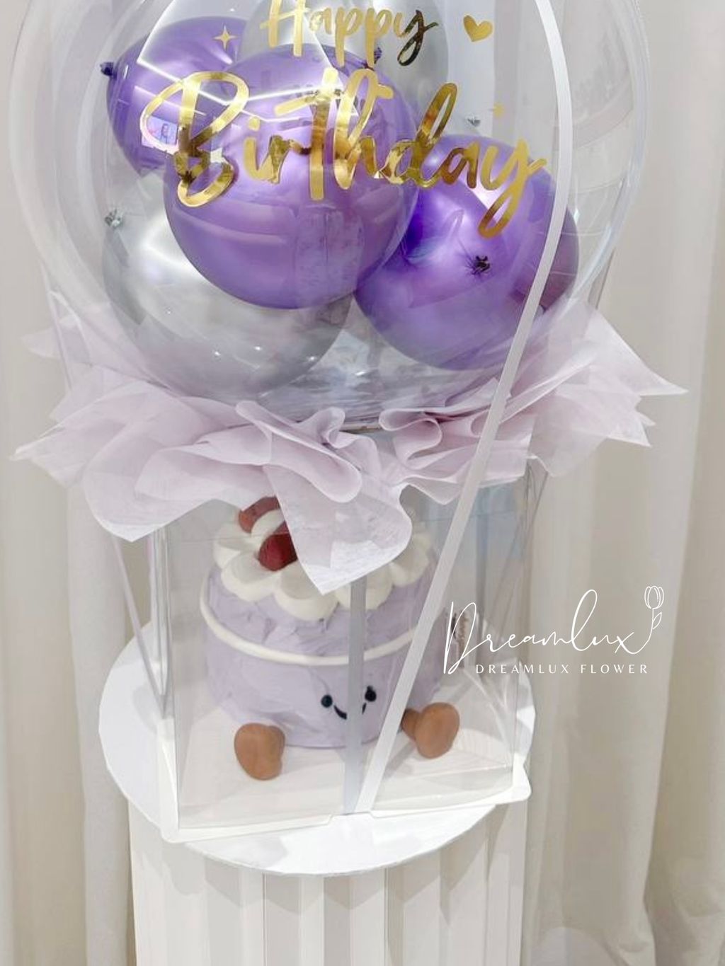 Copy of  Dreamlux flower (Logo)