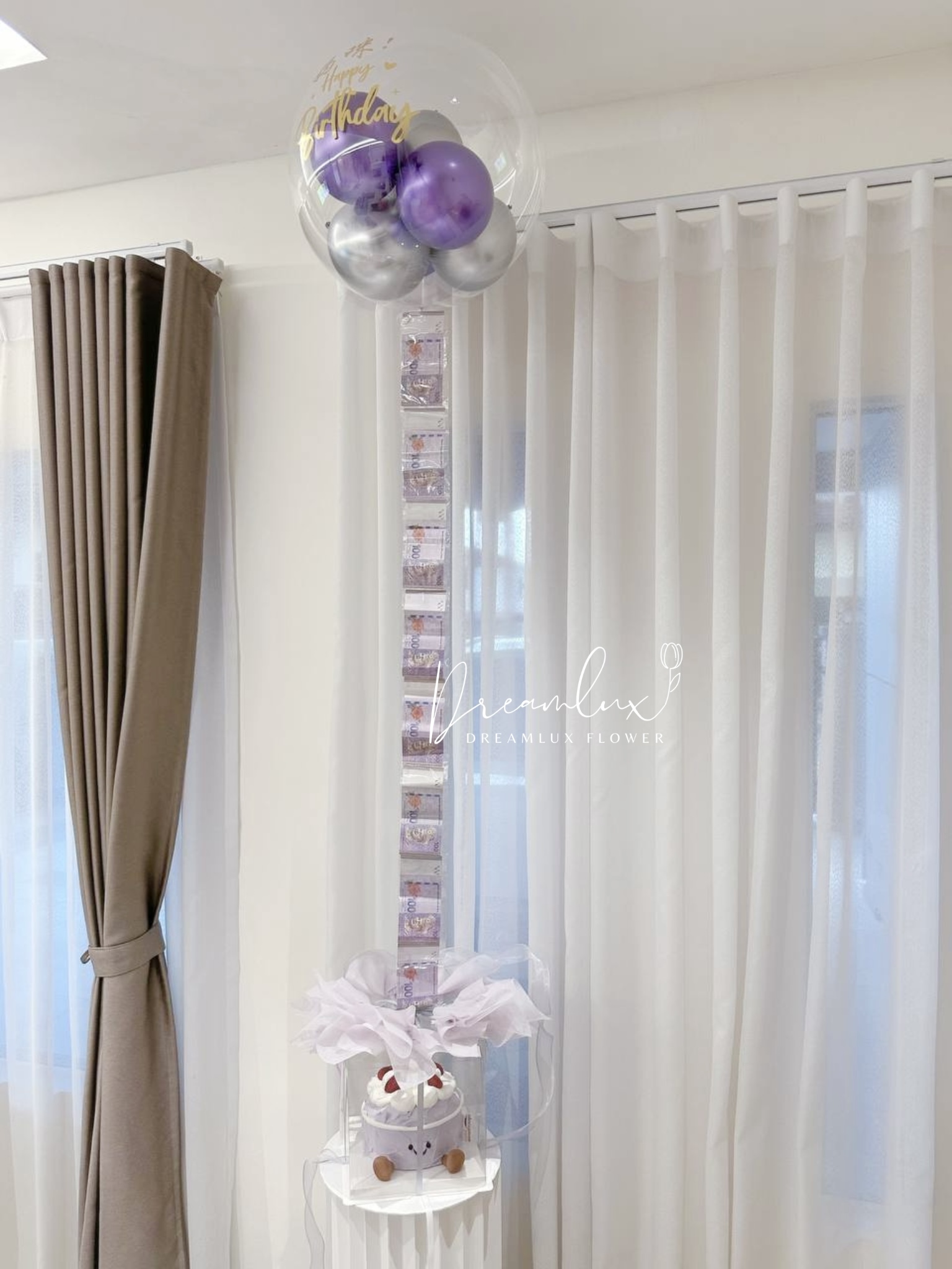 Copy of  Dreamlux flower (Logo)