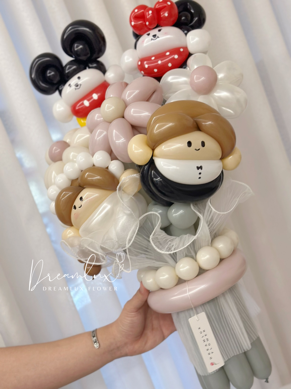 Copy of  Dreamlux flower (Logo)