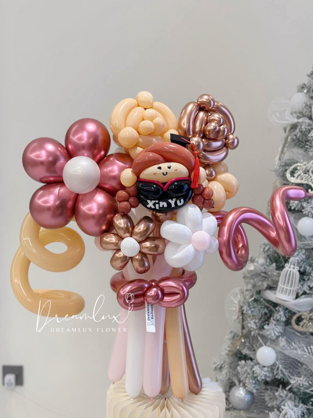 Copy of  Dreamlux flower (Logo)