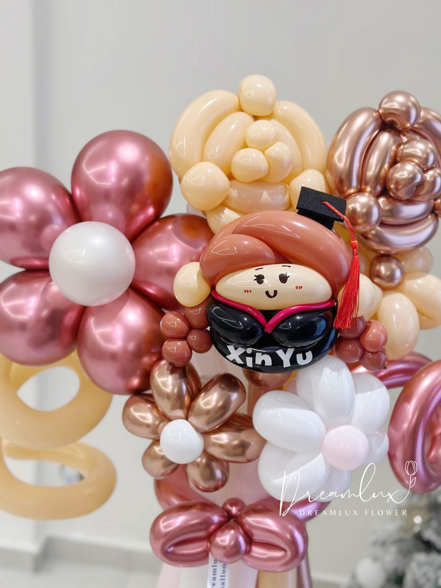 Copy of  Dreamlux flower (Logo)