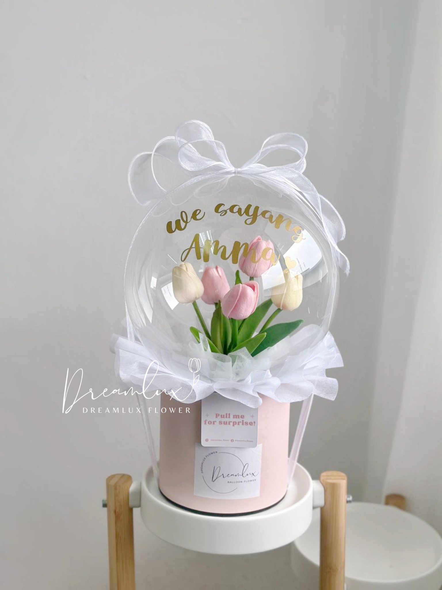 Copy of  Dreamlux flower (Logo)