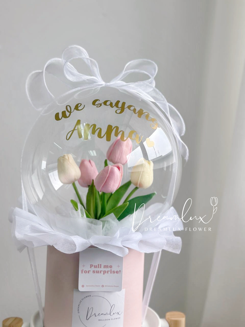 Copy of  Dreamlux flower (Logo)