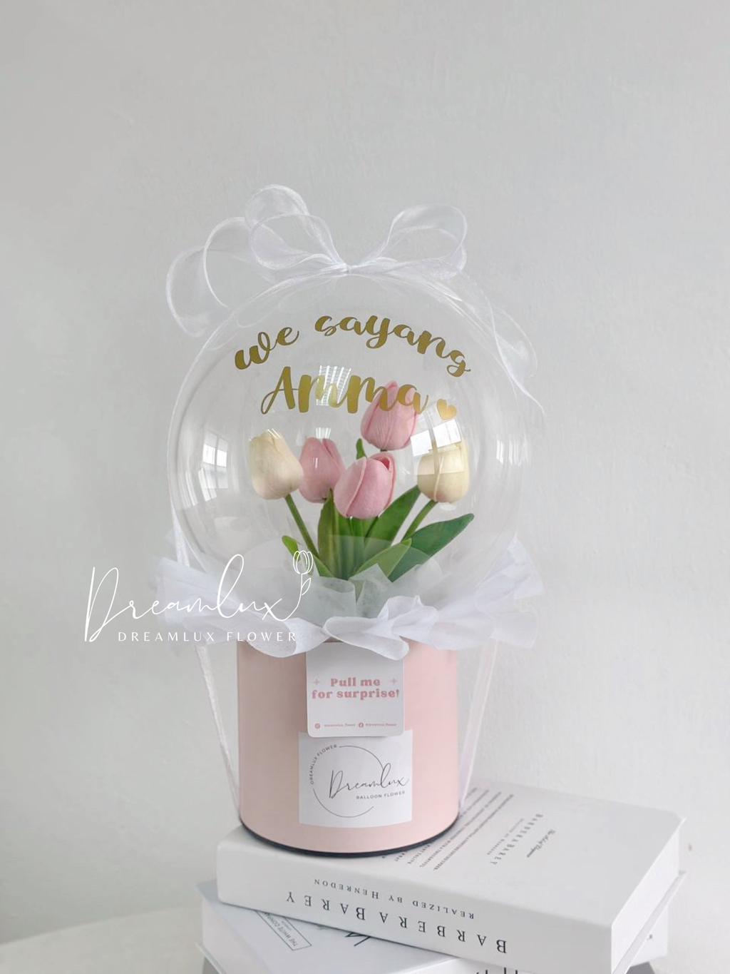 Copy of  Dreamlux flower (Logo)