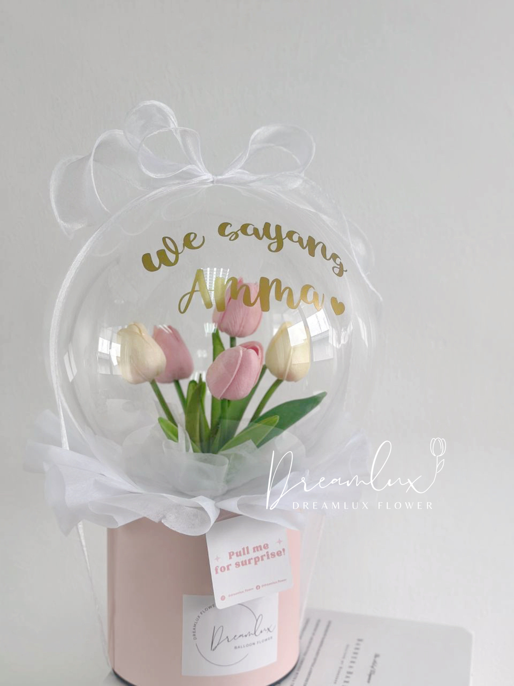 Copy of  Dreamlux flower (Logo)