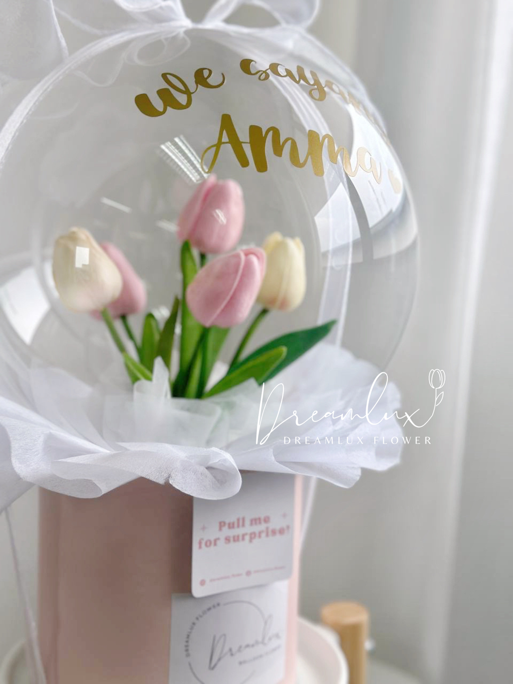 Copy of  Dreamlux flower (Logo)