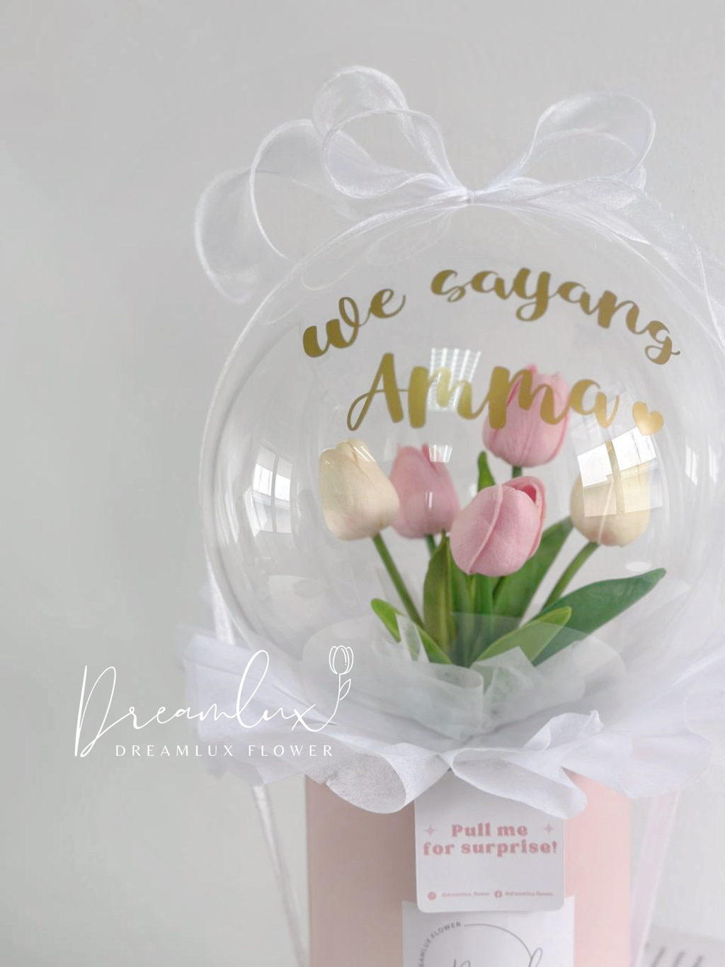 Copy of  Dreamlux flower (Logo)