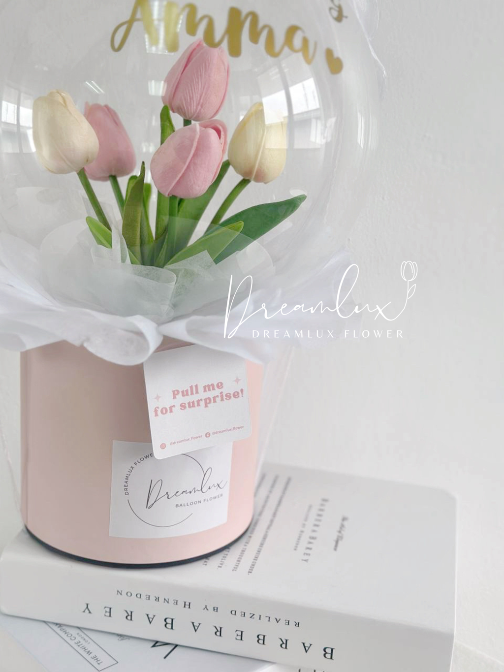 Copy of  Dreamlux flower (Logo)