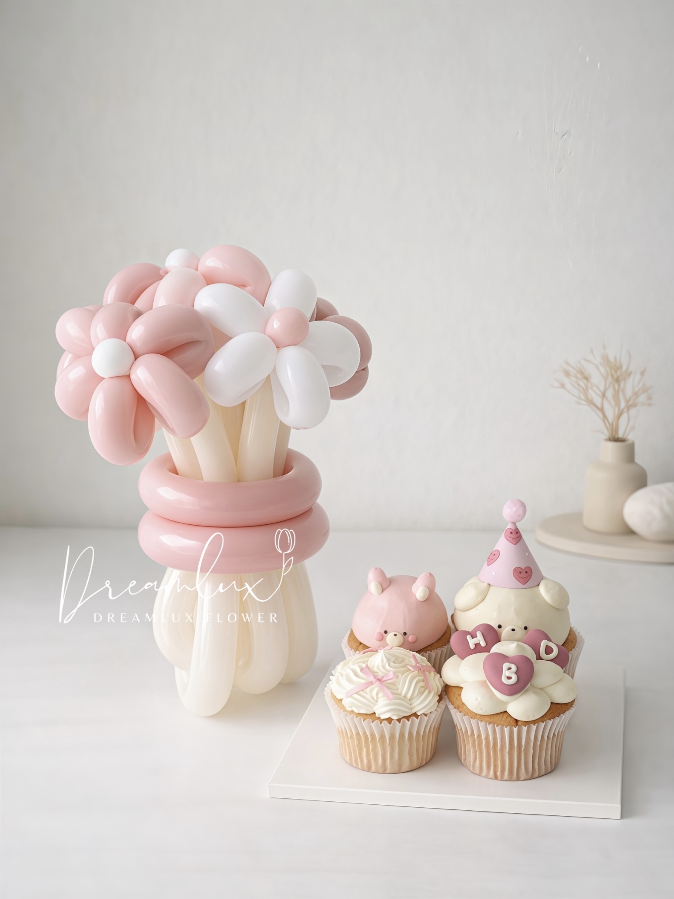 Copy of  Dreamlux flower (Logo)