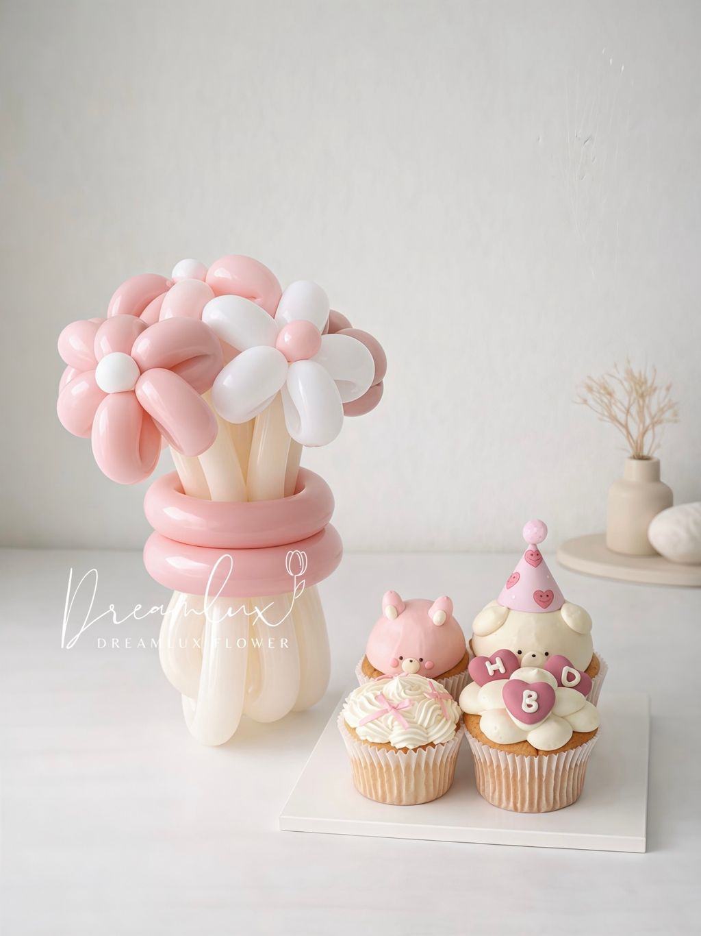 Copy of  Dreamlux flower (Logo)