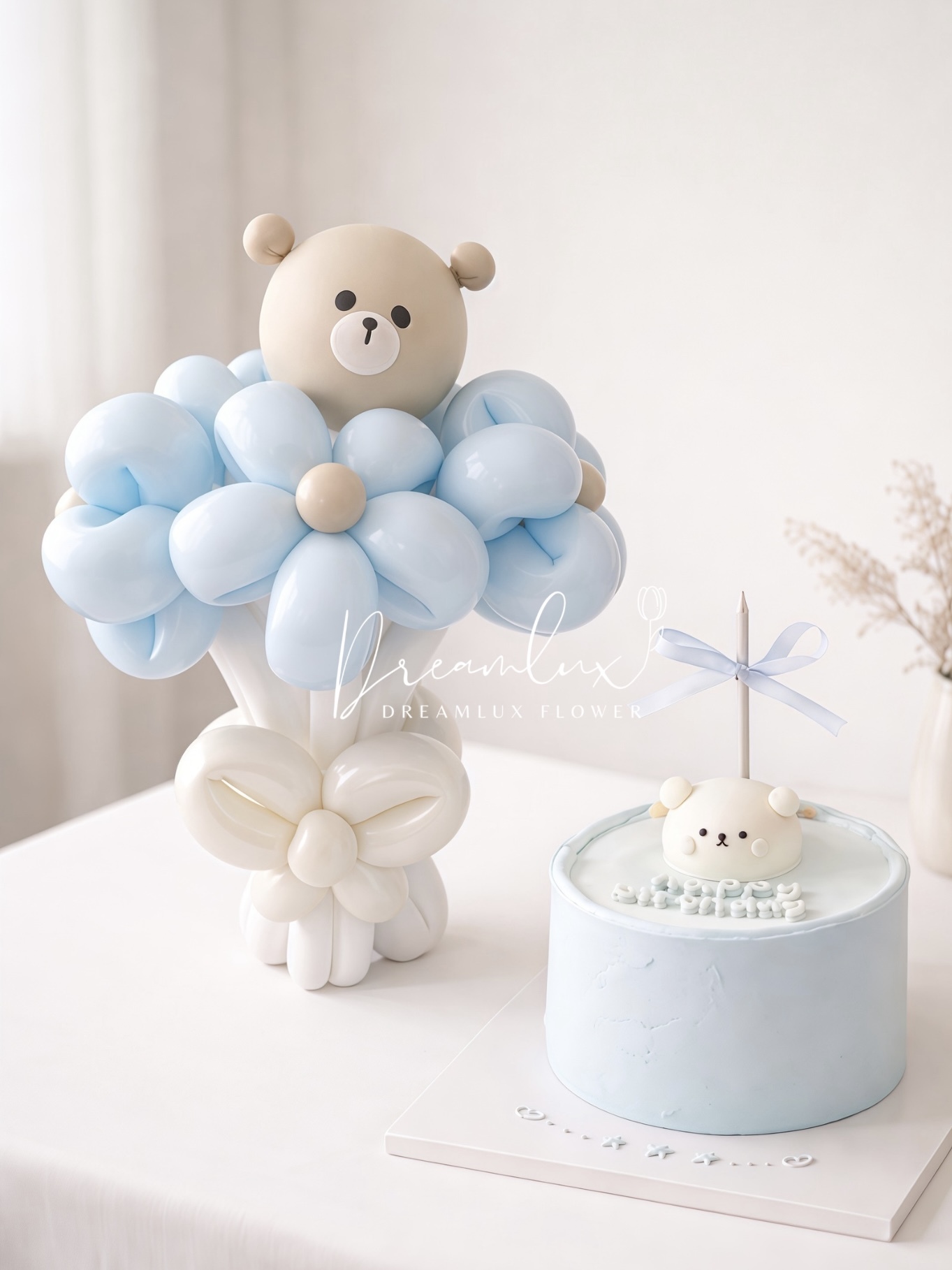 Copy of  Dreamlux flower (Logo)