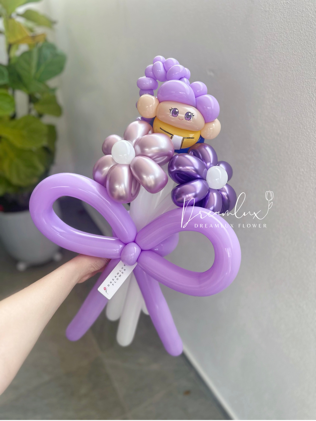 Copy of  Dreamlux flower (Logo)