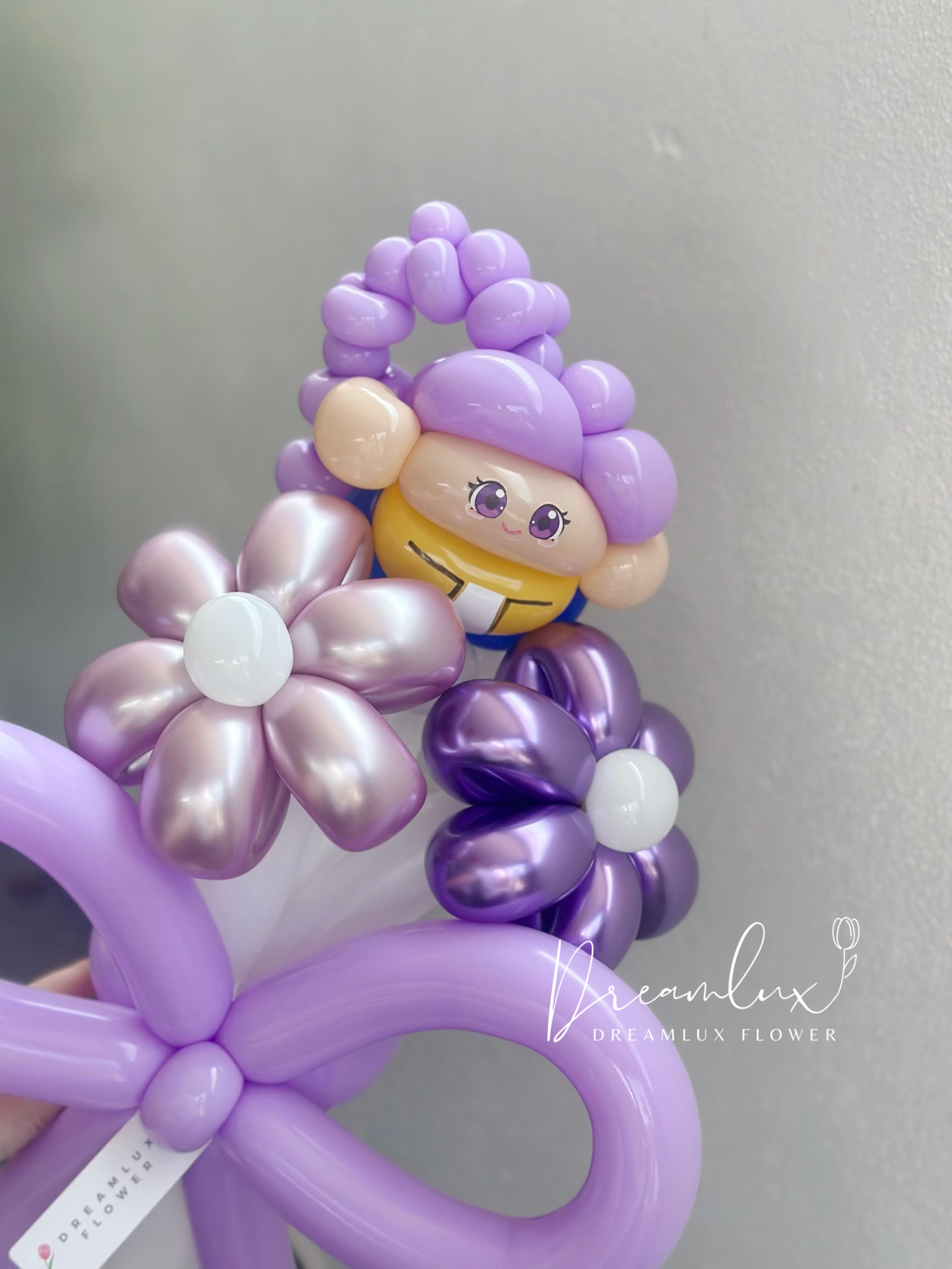 Copy of  Dreamlux flower (Logo)