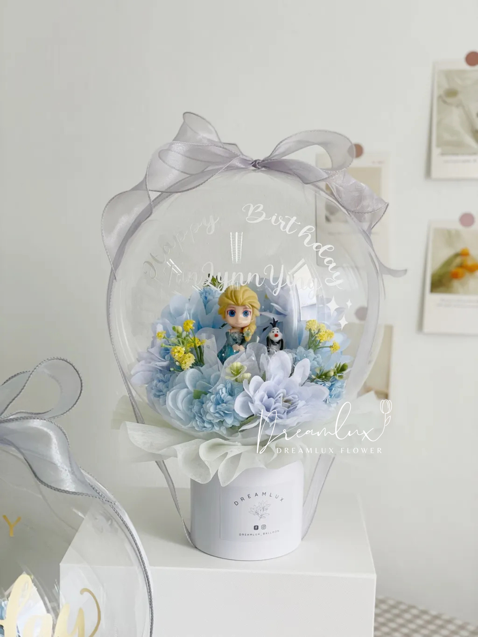 Copy of  Dreamlux flower (Logo)