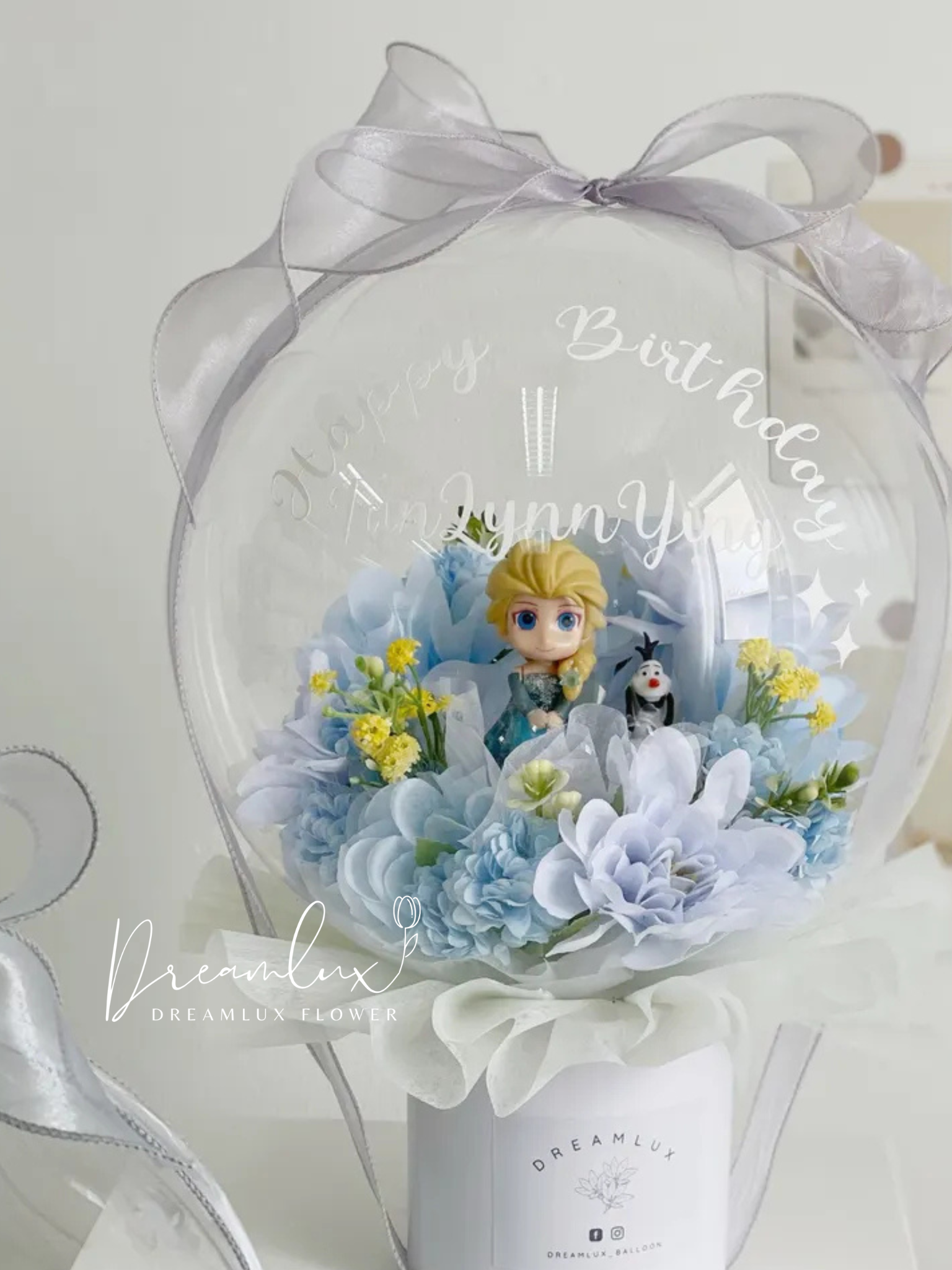 Copy of  Dreamlux flower (Logo)