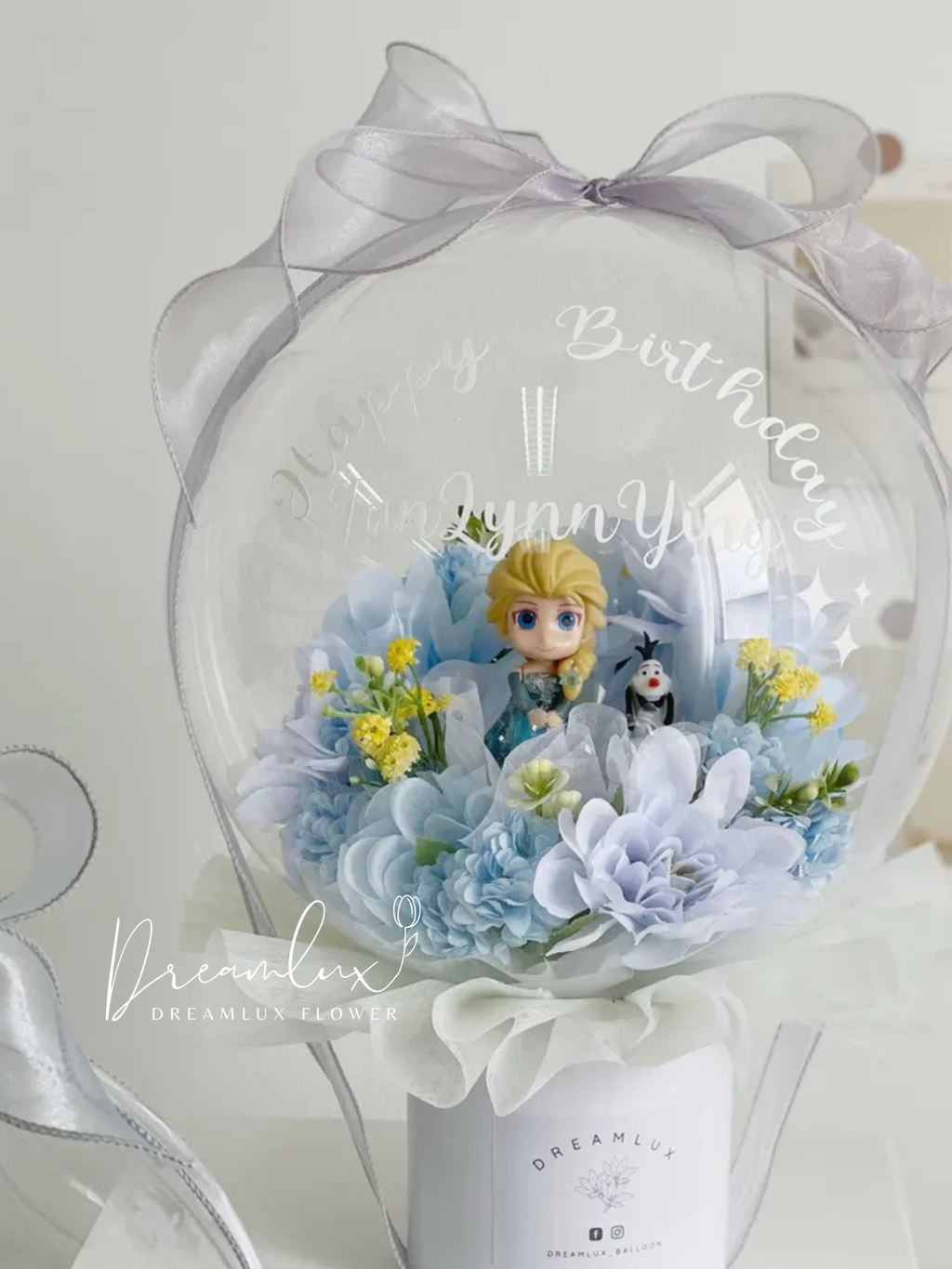 Copy of  Dreamlux flower (Logo)