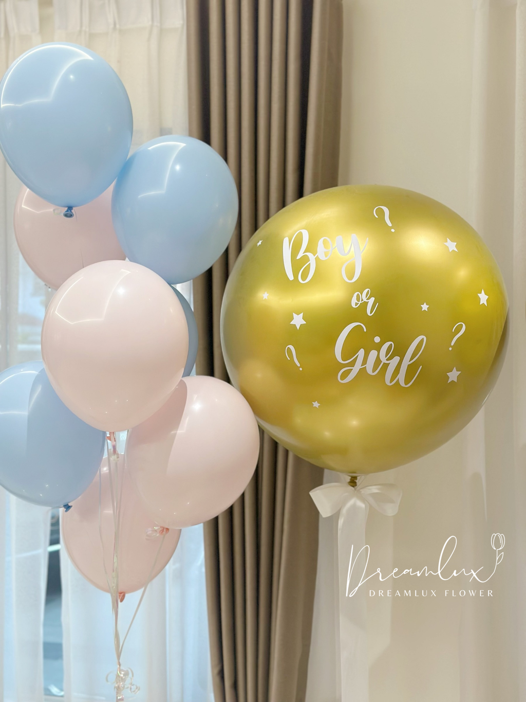 Copy of  Dreamlux flower (Logo)