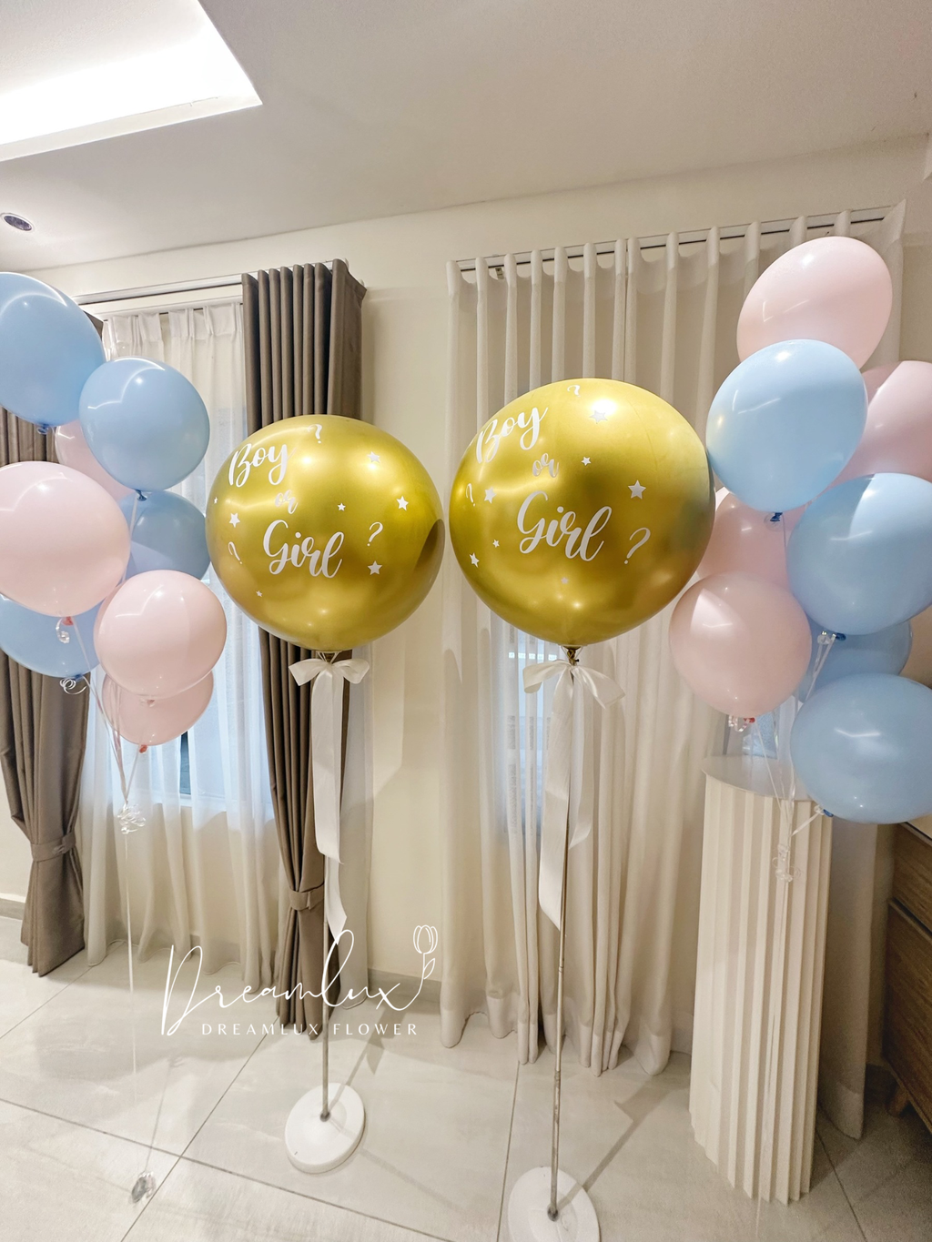 Copy of  Dreamlux flower (Logo)