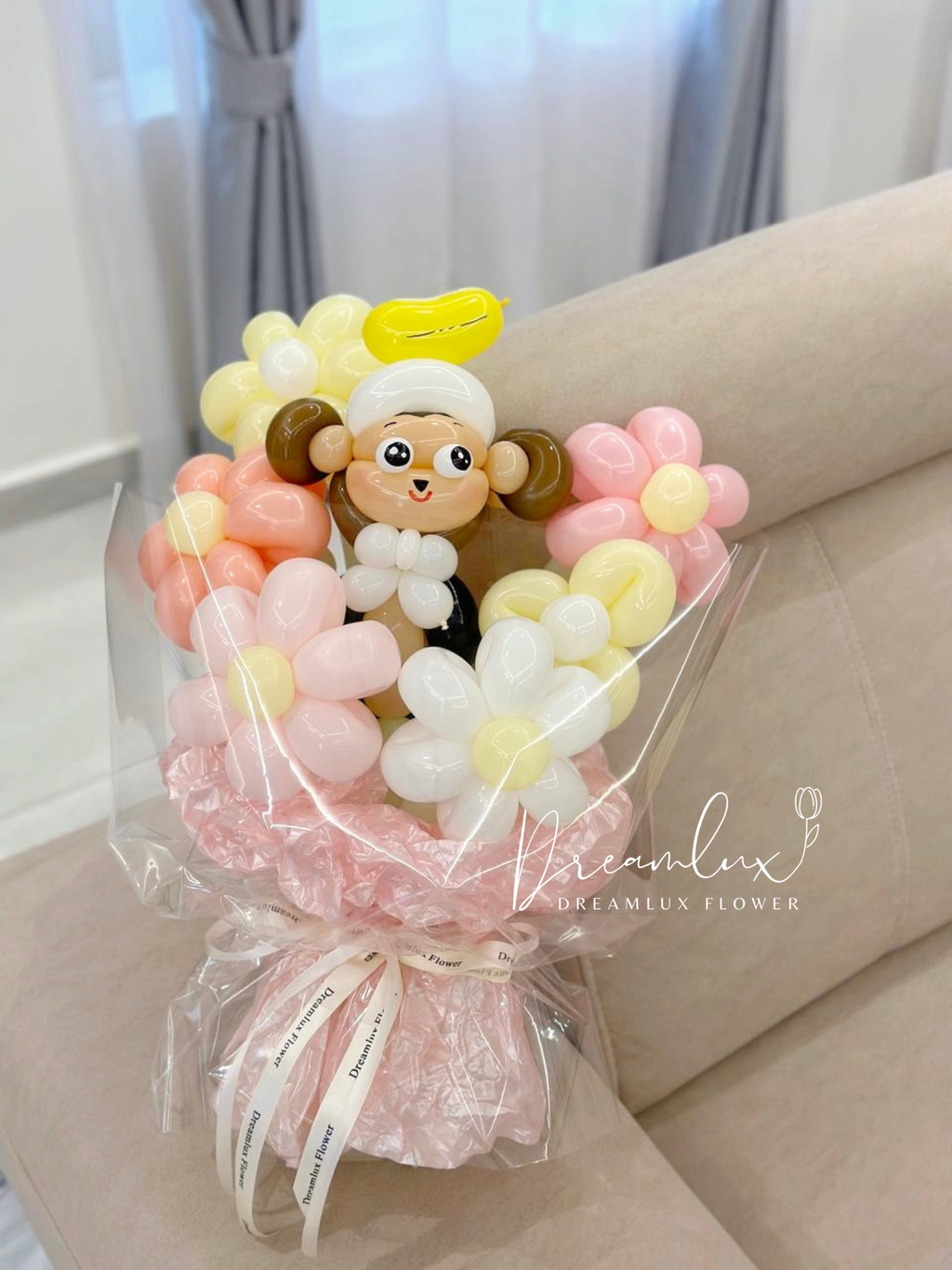 Copy of  Dreamlux flower (Logo)