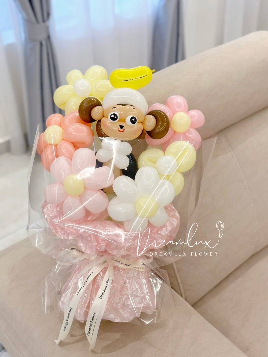 Copy of  Dreamlux flower (Logo)