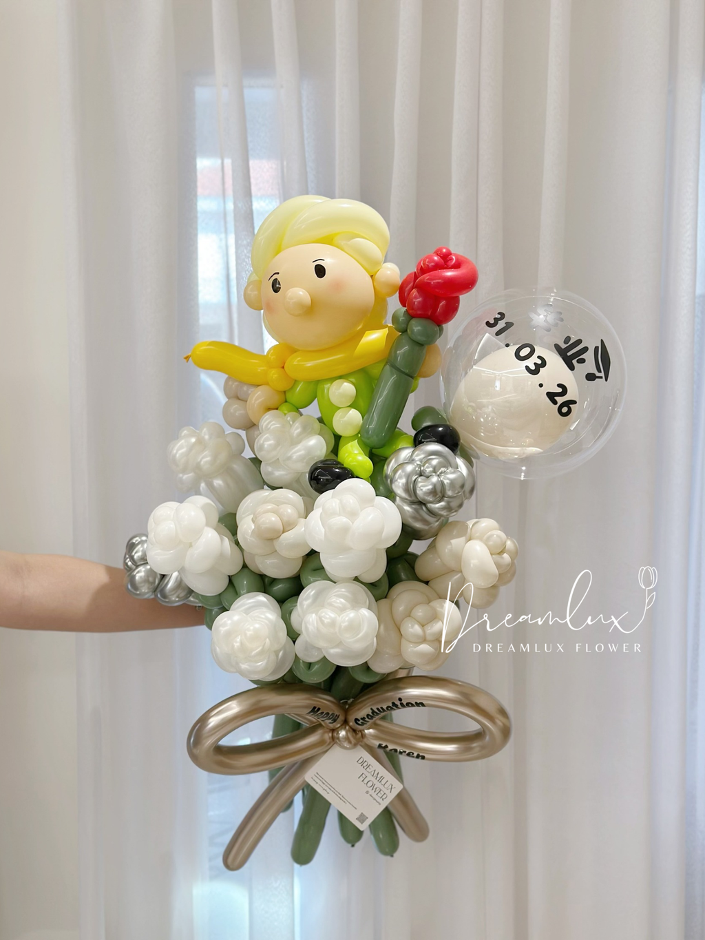 Copy of  Dreamlux flower (Logo)