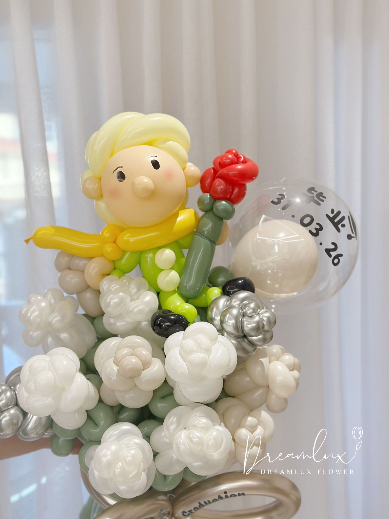 Copy of  Dreamlux flower (Logo)