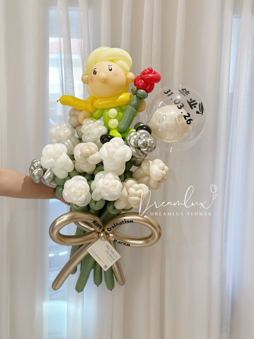 Copy of  Dreamlux flower (Logo)