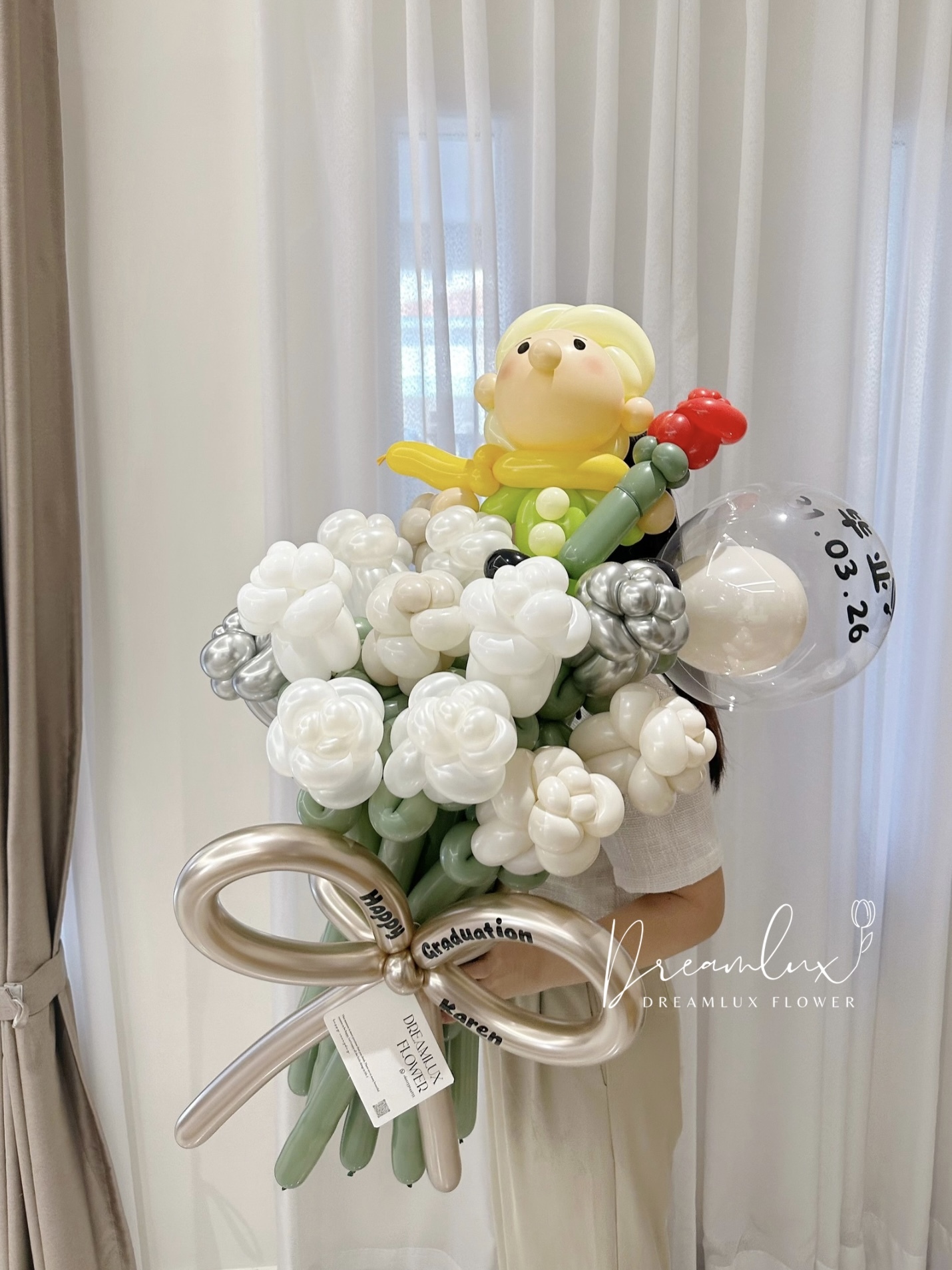 Copy of  Dreamlux flower (Logo)