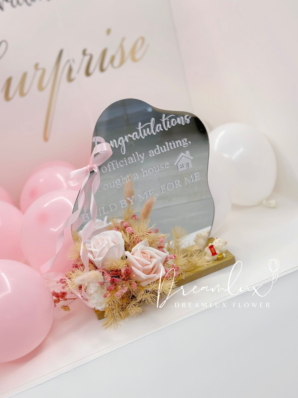 Copy of  Dreamlux flower (Logo)