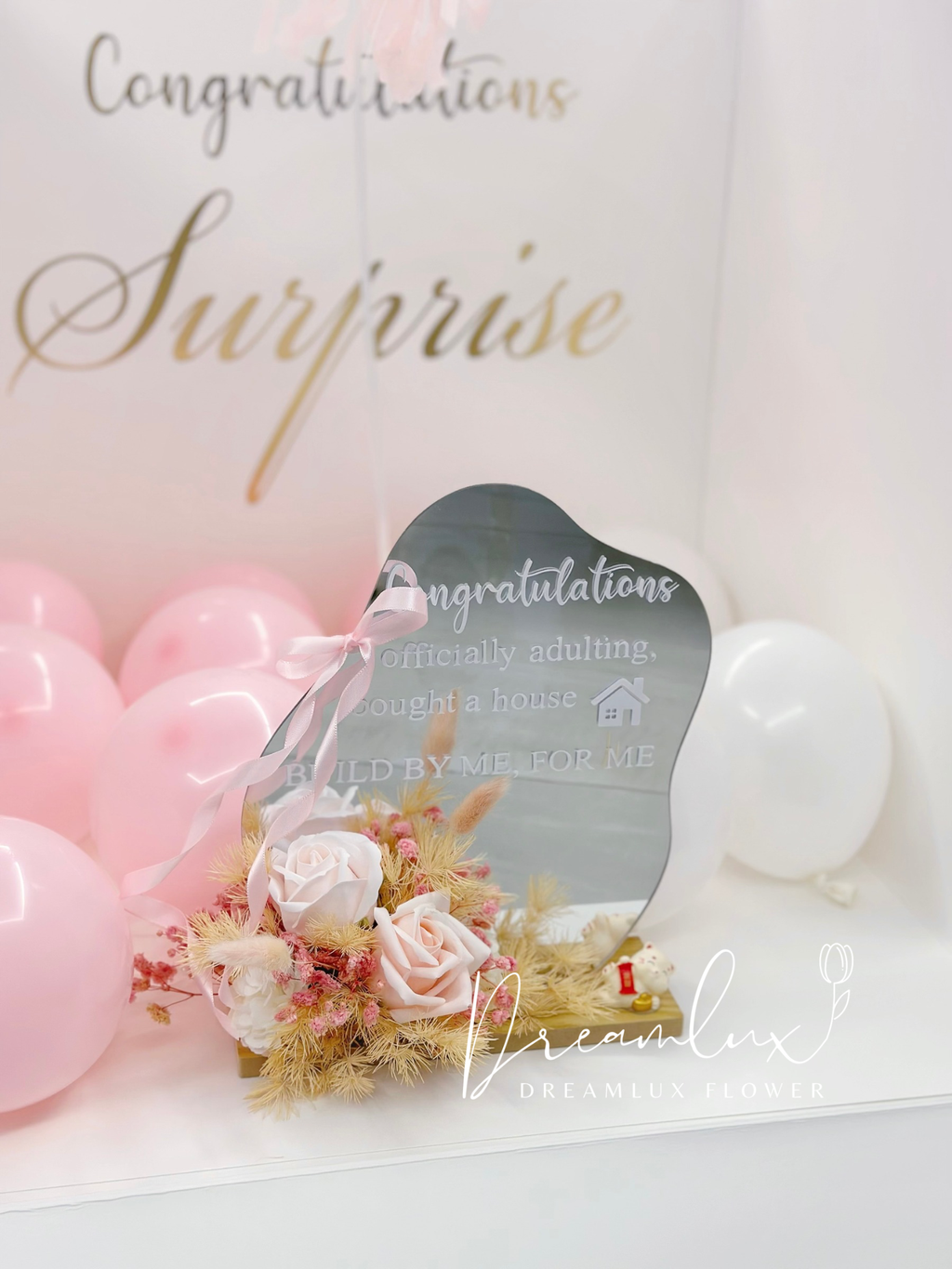 Copy of  Dreamlux flower (Logo)