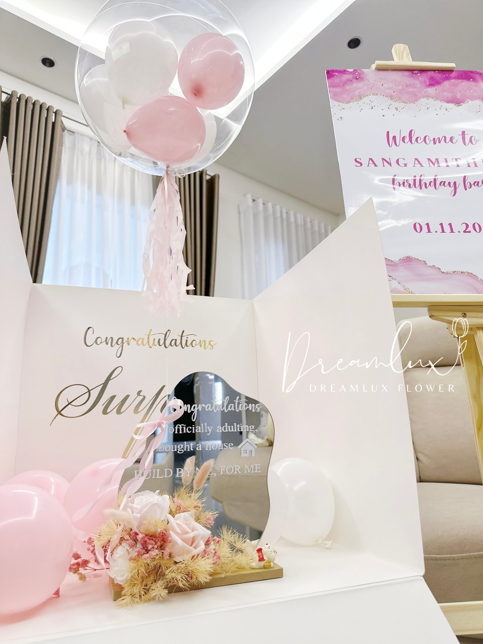 Copy of  Dreamlux flower (Logo)