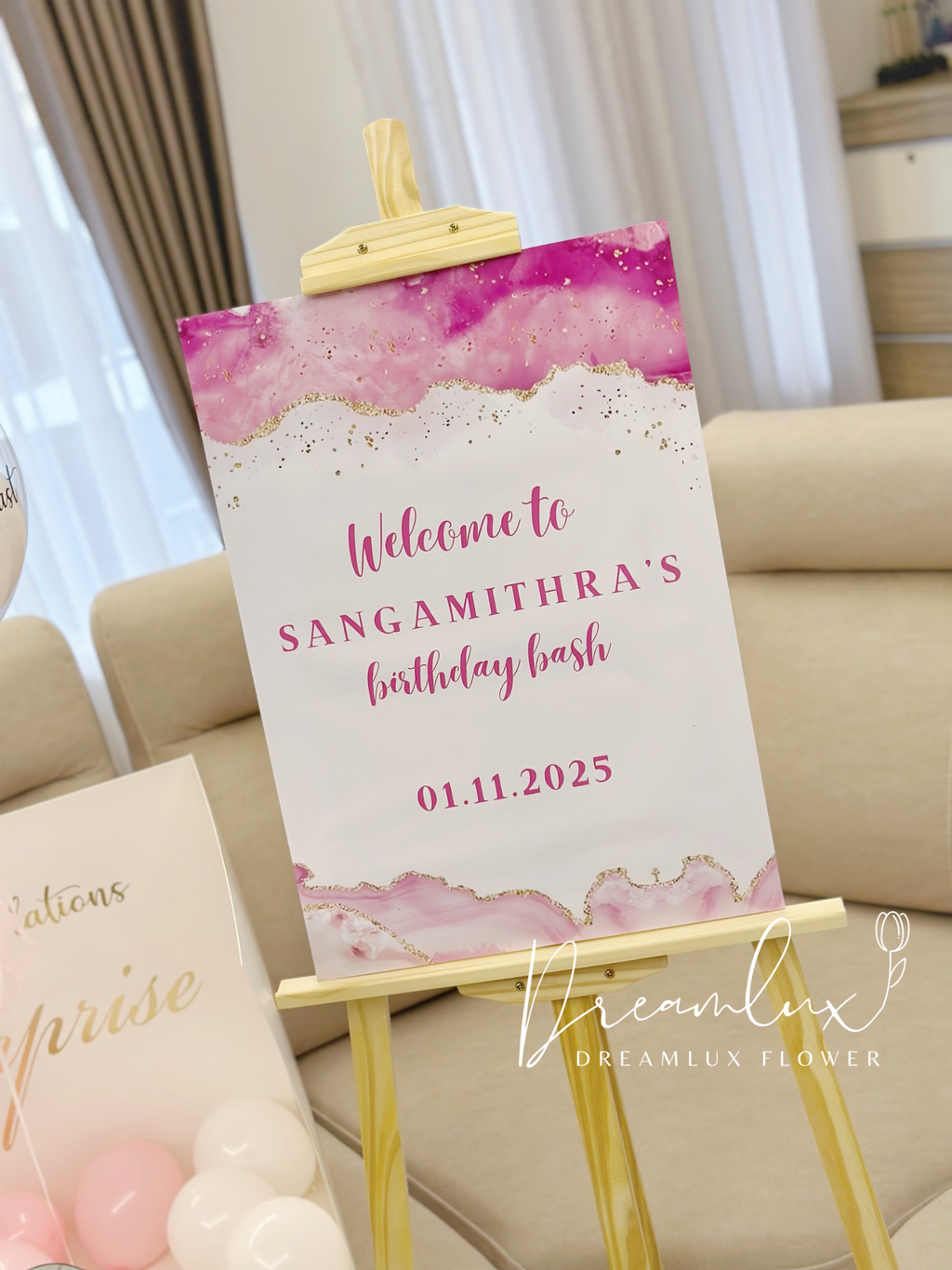 Copy of  Dreamlux flower (Logo)