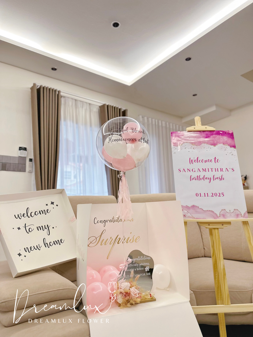 Copy of  Dreamlux flower (Logo)