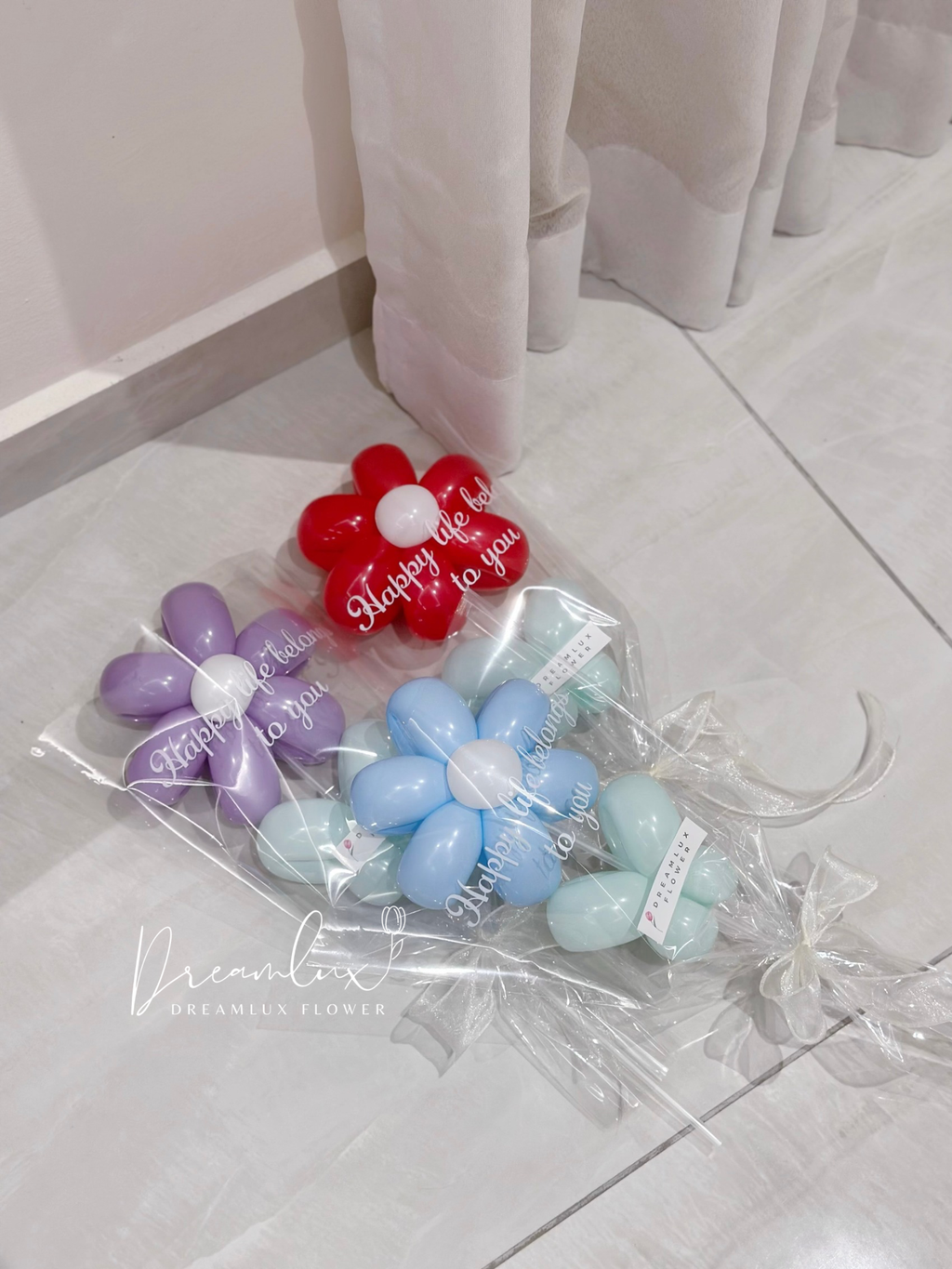 Copy of  Dreamlux flower (Logo)