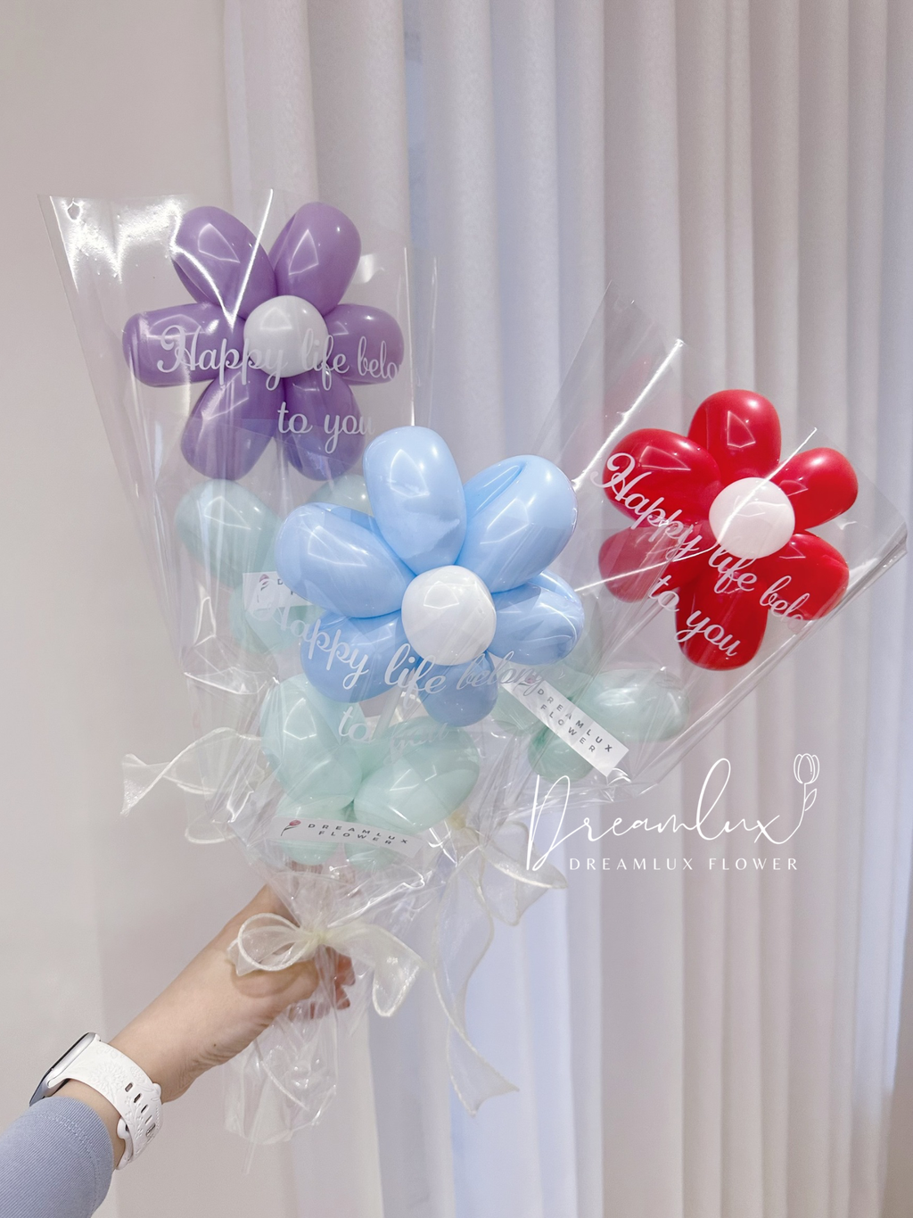 Copy of  Dreamlux flower (Logo)