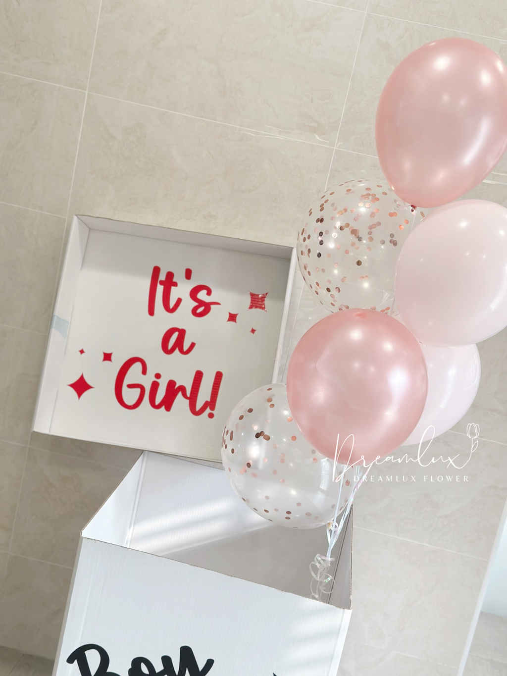 Copy of  Dreamlux flower (Logo)