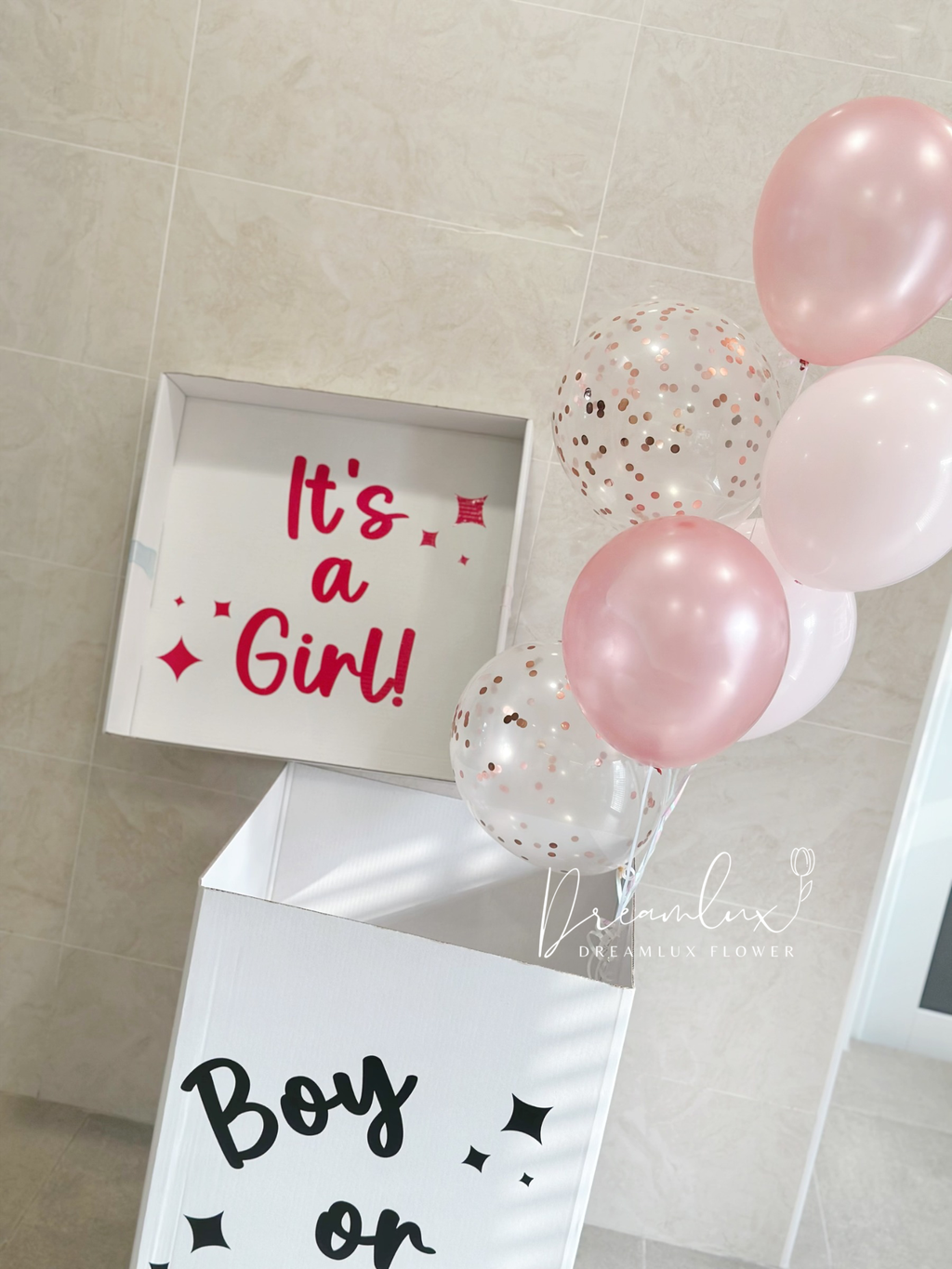 Copy of  Dreamlux flower (Logo)