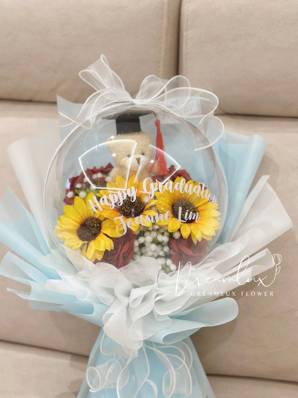 Copy of  Dreamlux flower (Logo)