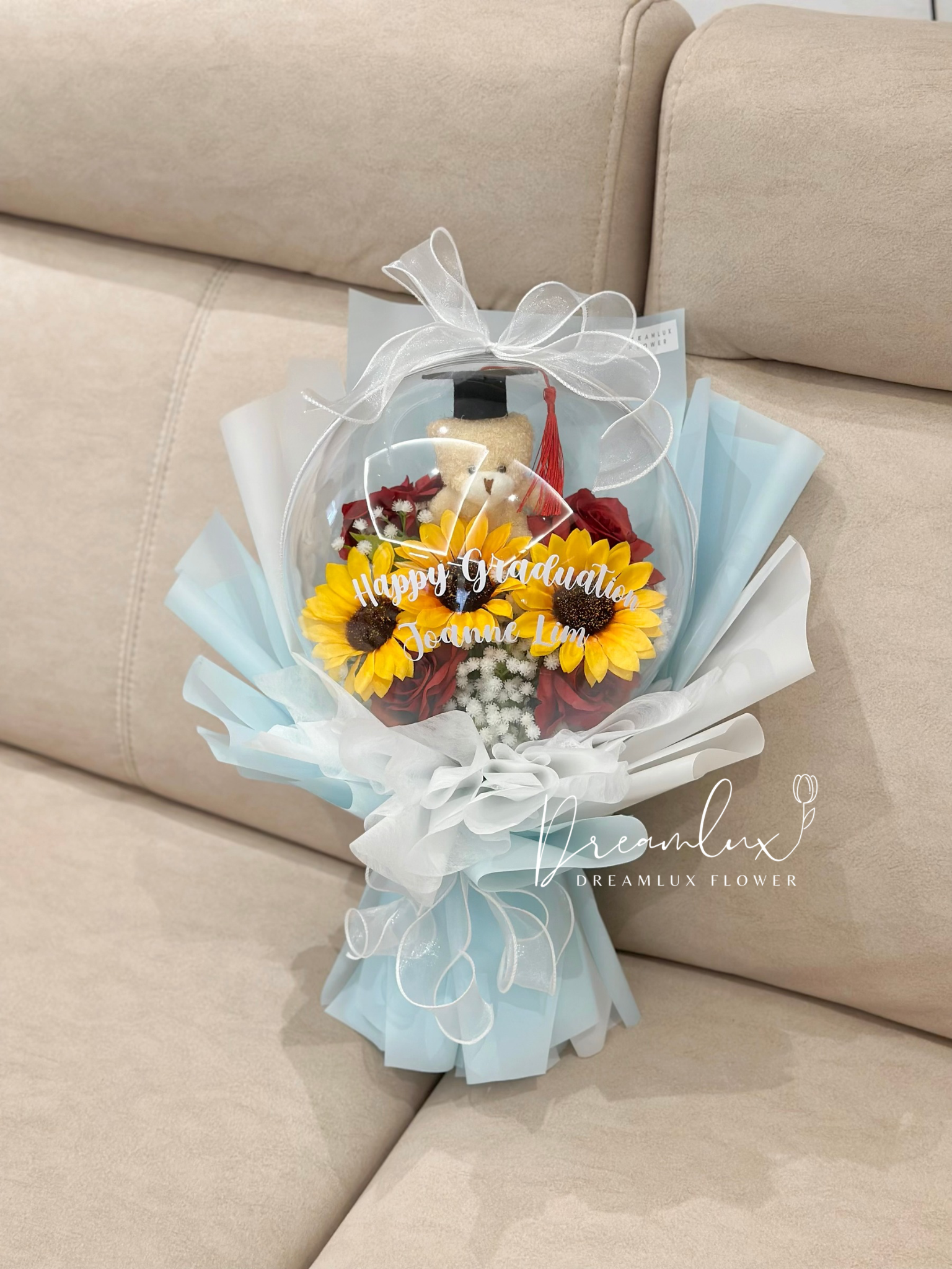 Copy of  Dreamlux flower (Logo)