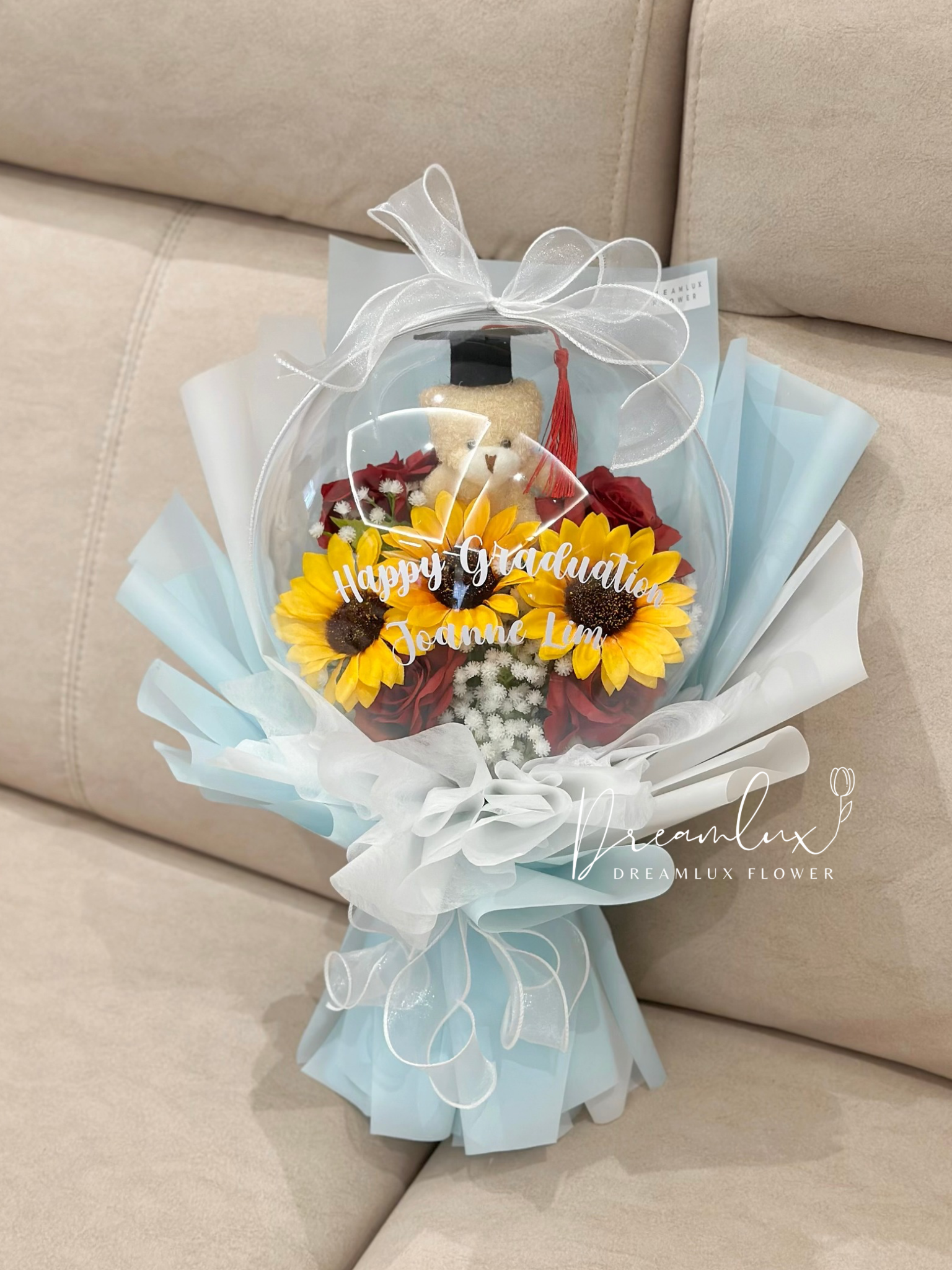 Copy of  Dreamlux flower (Logo)