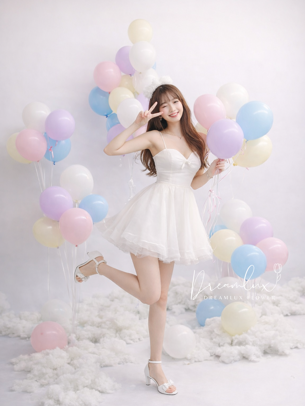 Copy of  Dreamlux flower (Logo)