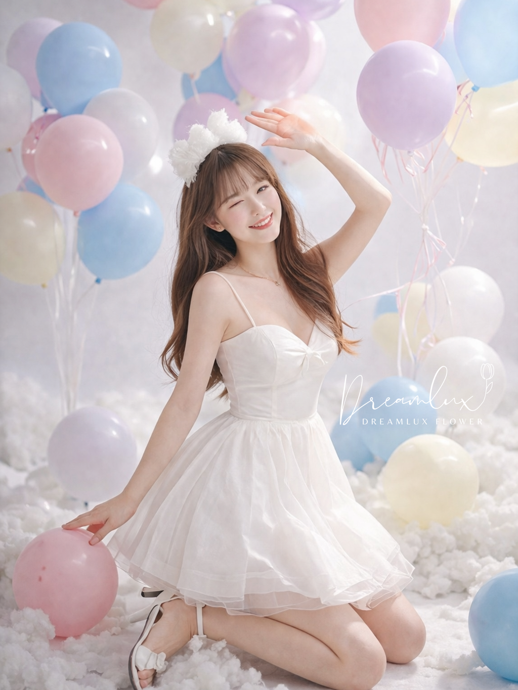 Copy of  Dreamlux flower (Logo)