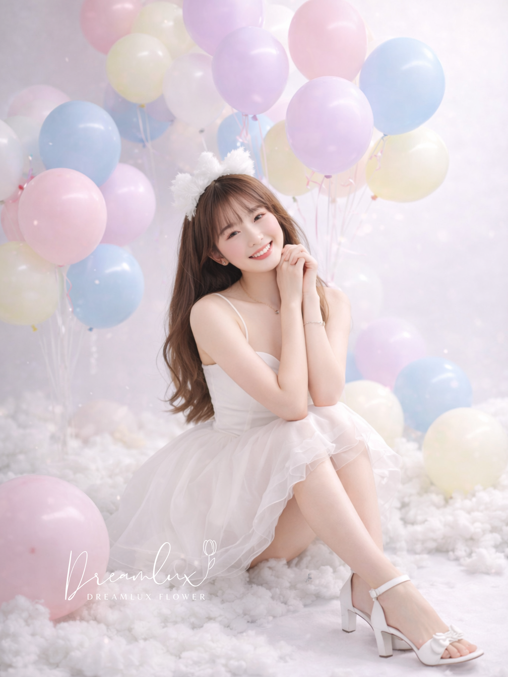 Copy of  Dreamlux flower (Logo)