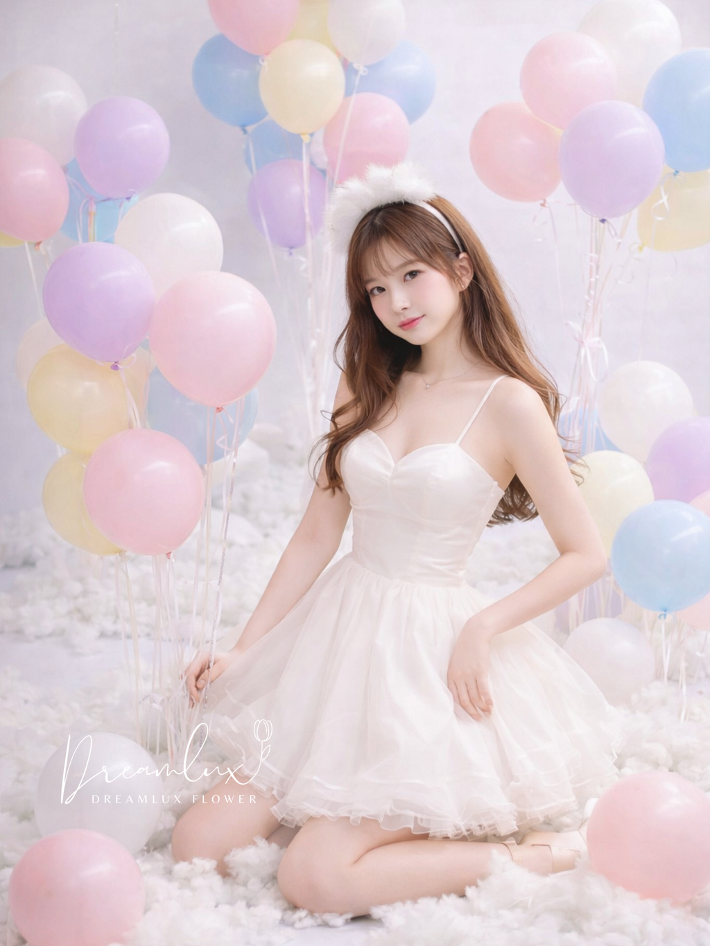 Copy of  Dreamlux flower (Logo)