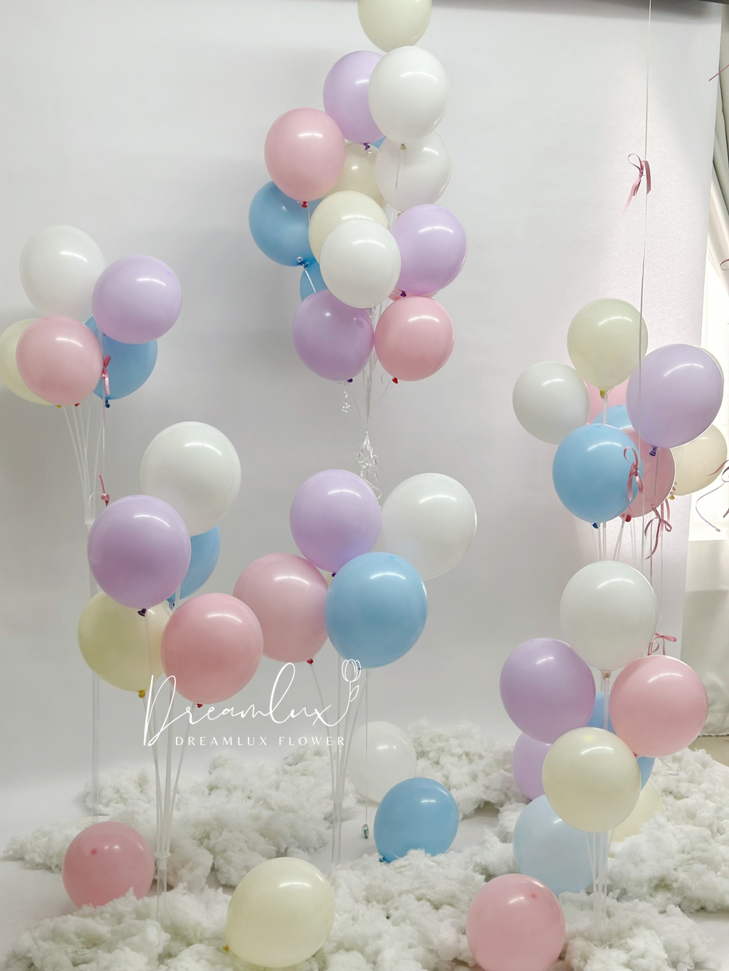 Copy of  Dreamlux flower (Logo)