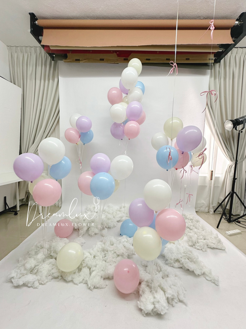 Copy of  Dreamlux flower (Logo)