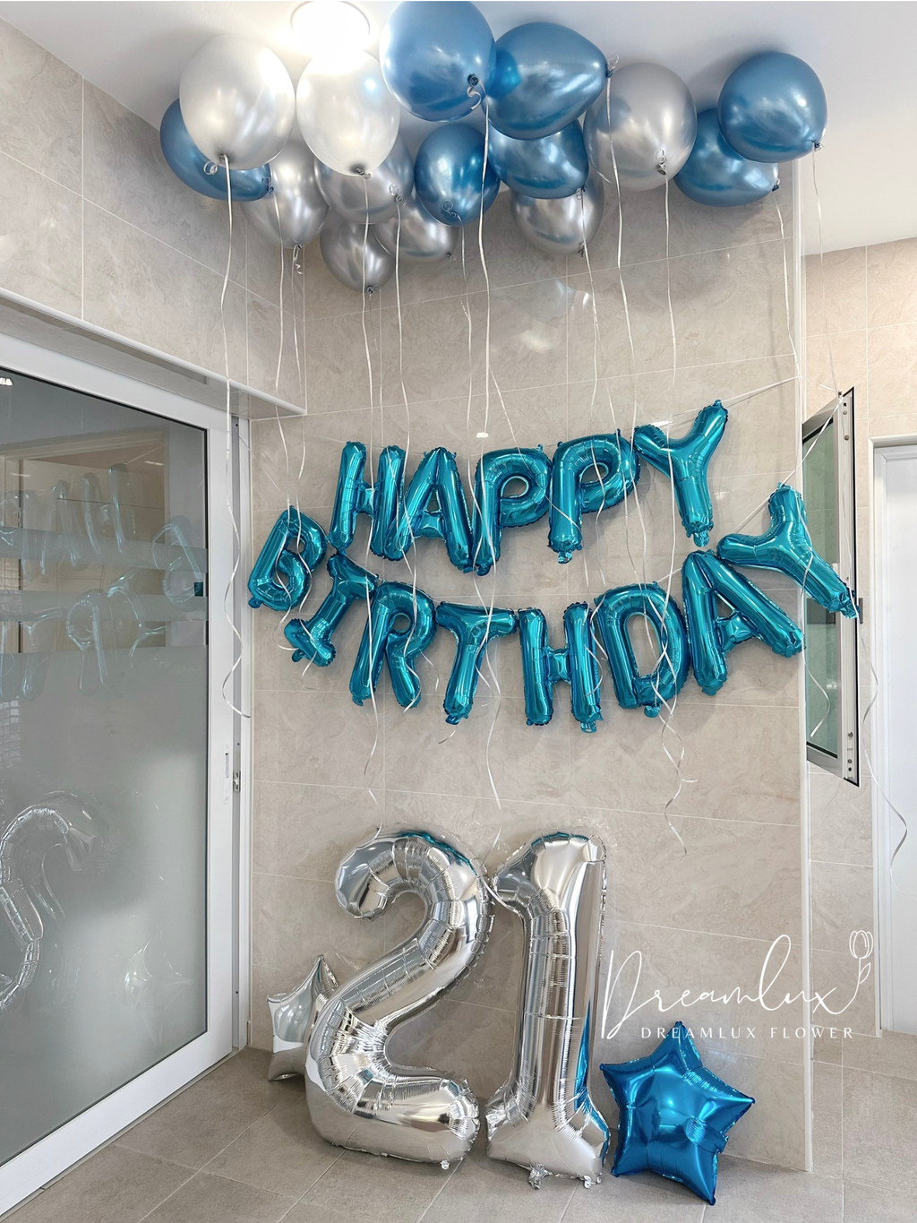 Copy of  Dreamlux flower (Logo)