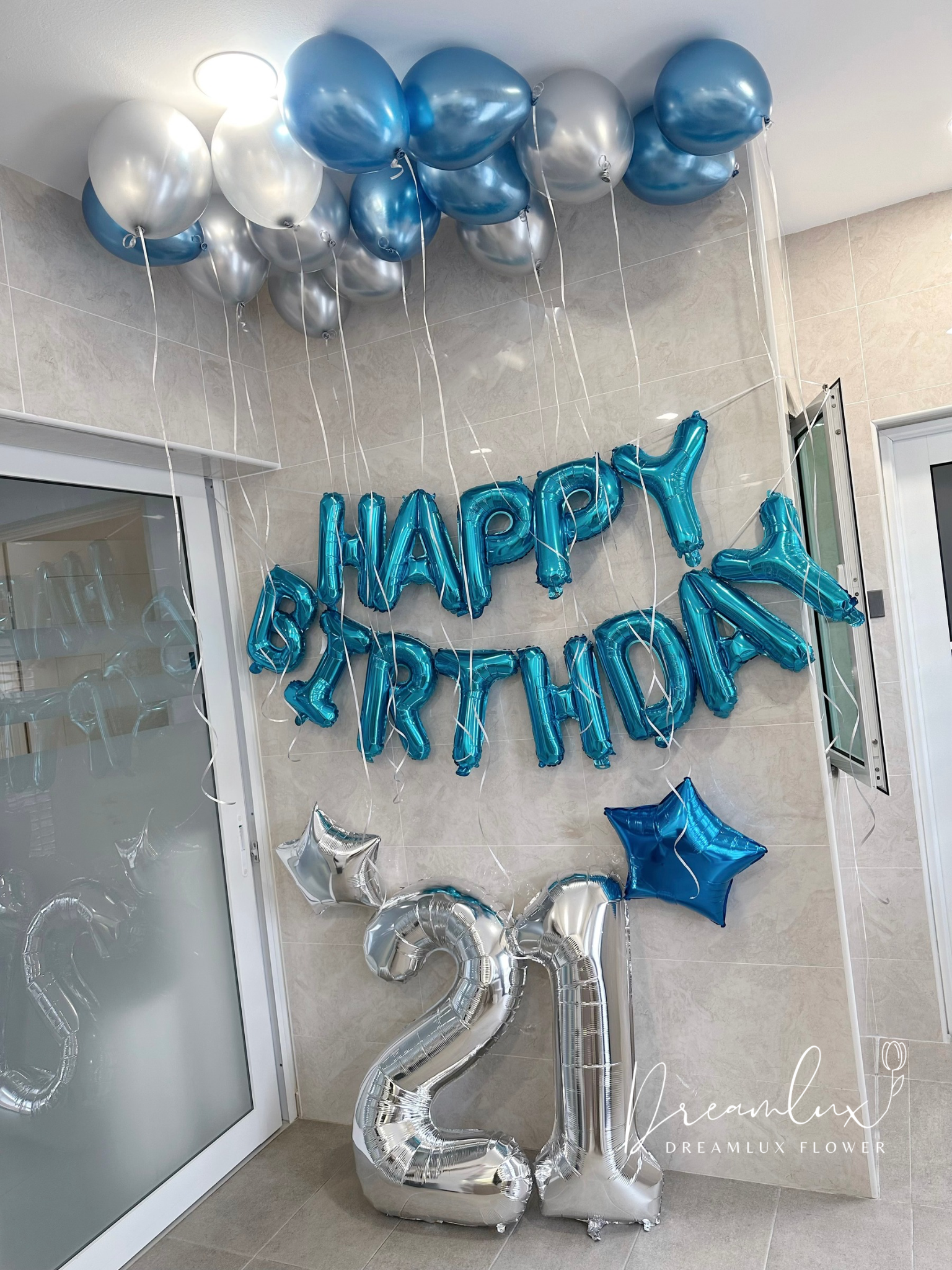 Copy of  Dreamlux flower (Logo)